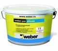 TENCUIALA DECORATIVA WEBER PAS SILICATE - TENCUIALA DECORATIVA WEBER PAS SILICATE